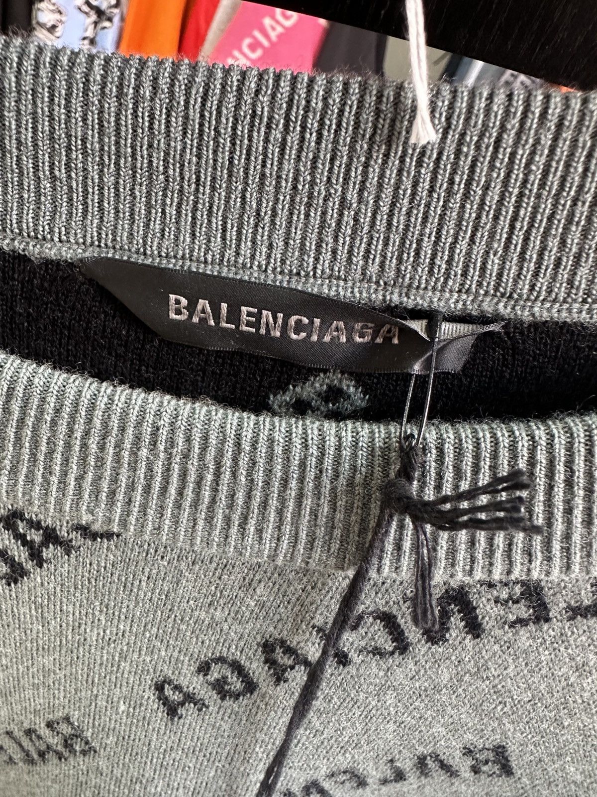 Balenciaga Balenciaga sweater Size US S / EU 44-46 / 1 - 5 Thumbnail