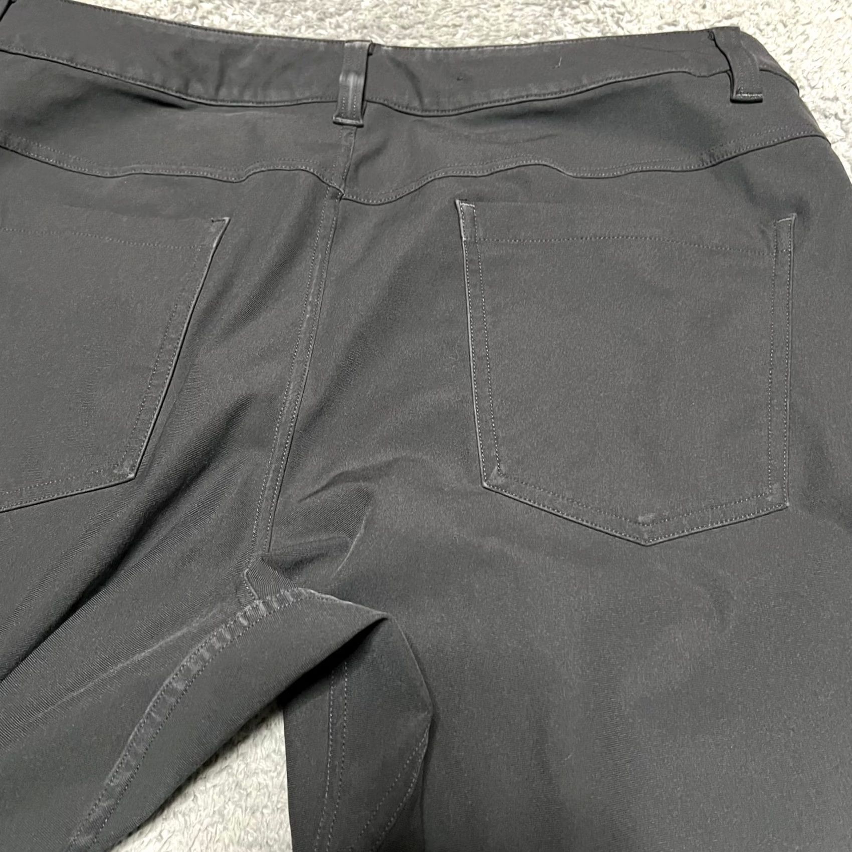 Lululemon Lululemon ABC Slim Fit Pant Mens 34 Warpstreme Gray Ankle 30in Inseam M5972s Gray Mens Size US 34 / EU 50 - 4 Thumbnail