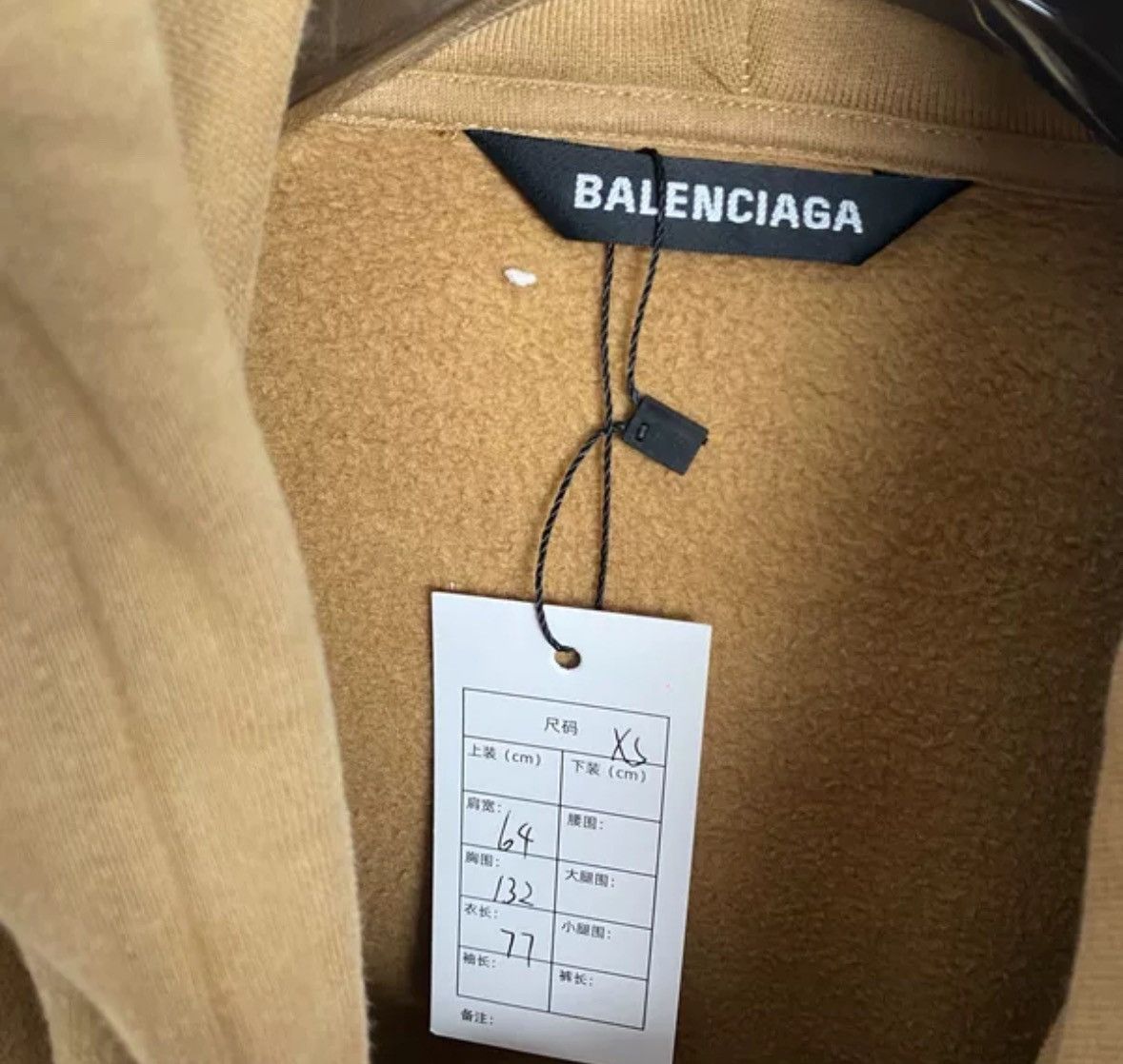 Balenciaga Balenciaga Double B Small Logo Hoodie2412-Nextarrow Size US XS / EU 42 / 0 - 3 Thumbnail