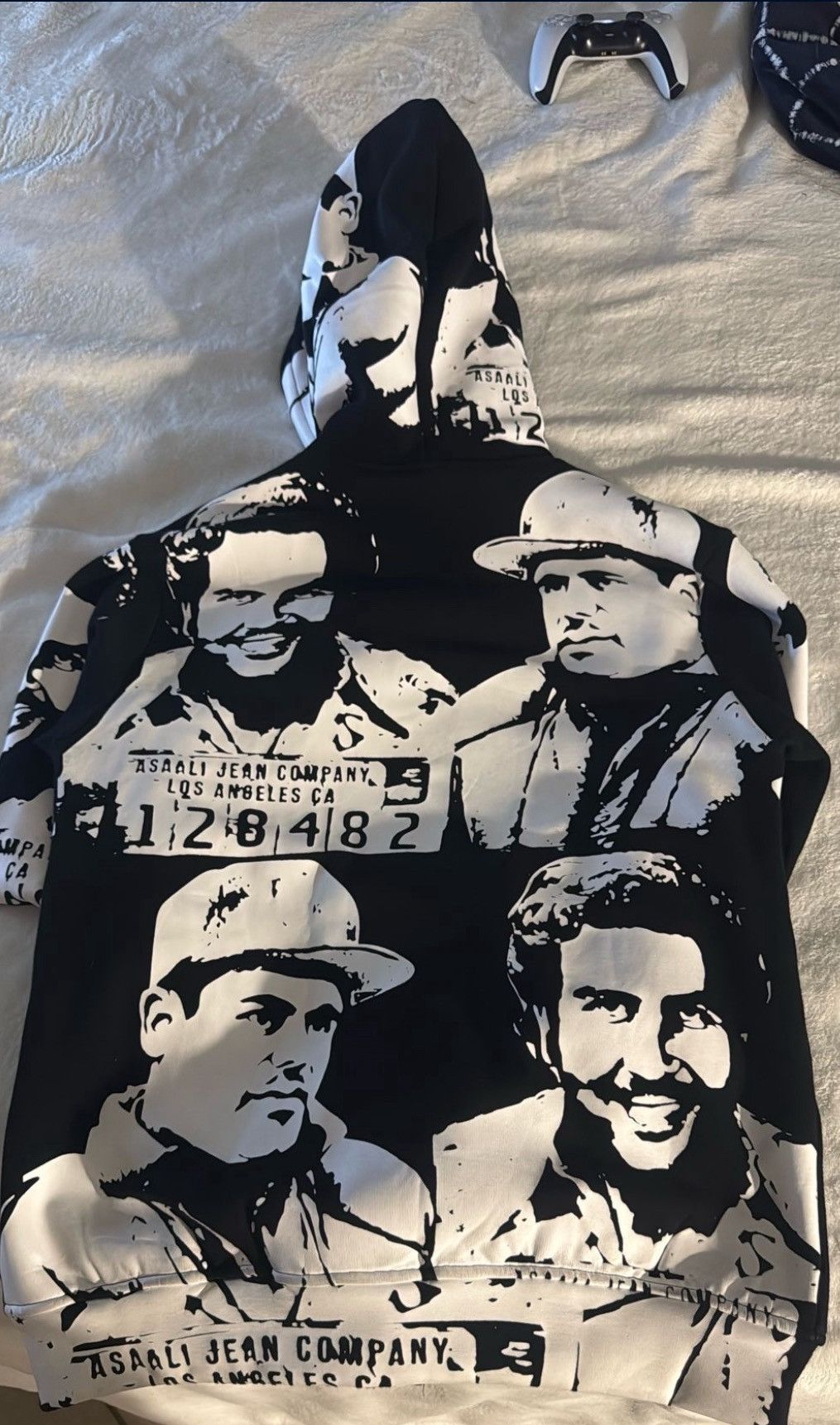 Asaali Asaali oreo cartel hoodie Size US S / EU 44-46 / 1 - 3 Thumbnail