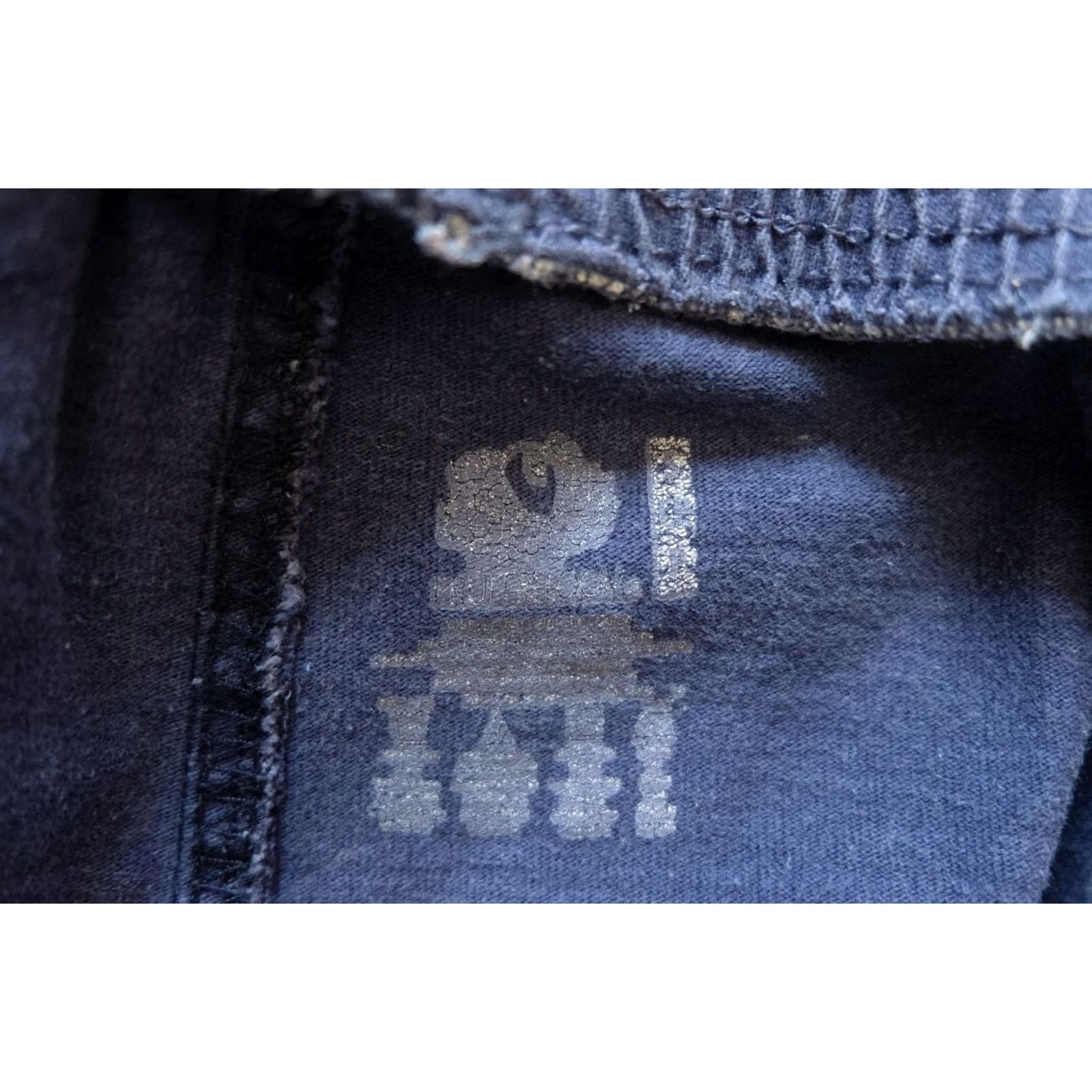 Fruit Of The Loom FRUIT OF THE LOOM VTG Y2K 90s BLANK CLASSIC COTTON ACTIVE BLUE 7" SHORTS SZ S Mens Regular Inseam 7" Size US 29 - 7 Thumbnail