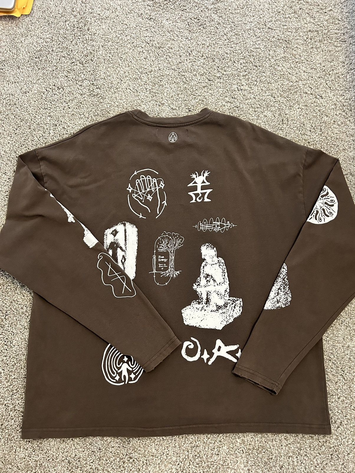 Untitled Artworks Untitled Artwork archeology longsleeve Size US S / EU 44-46 / 1 - 4 Thumbnail