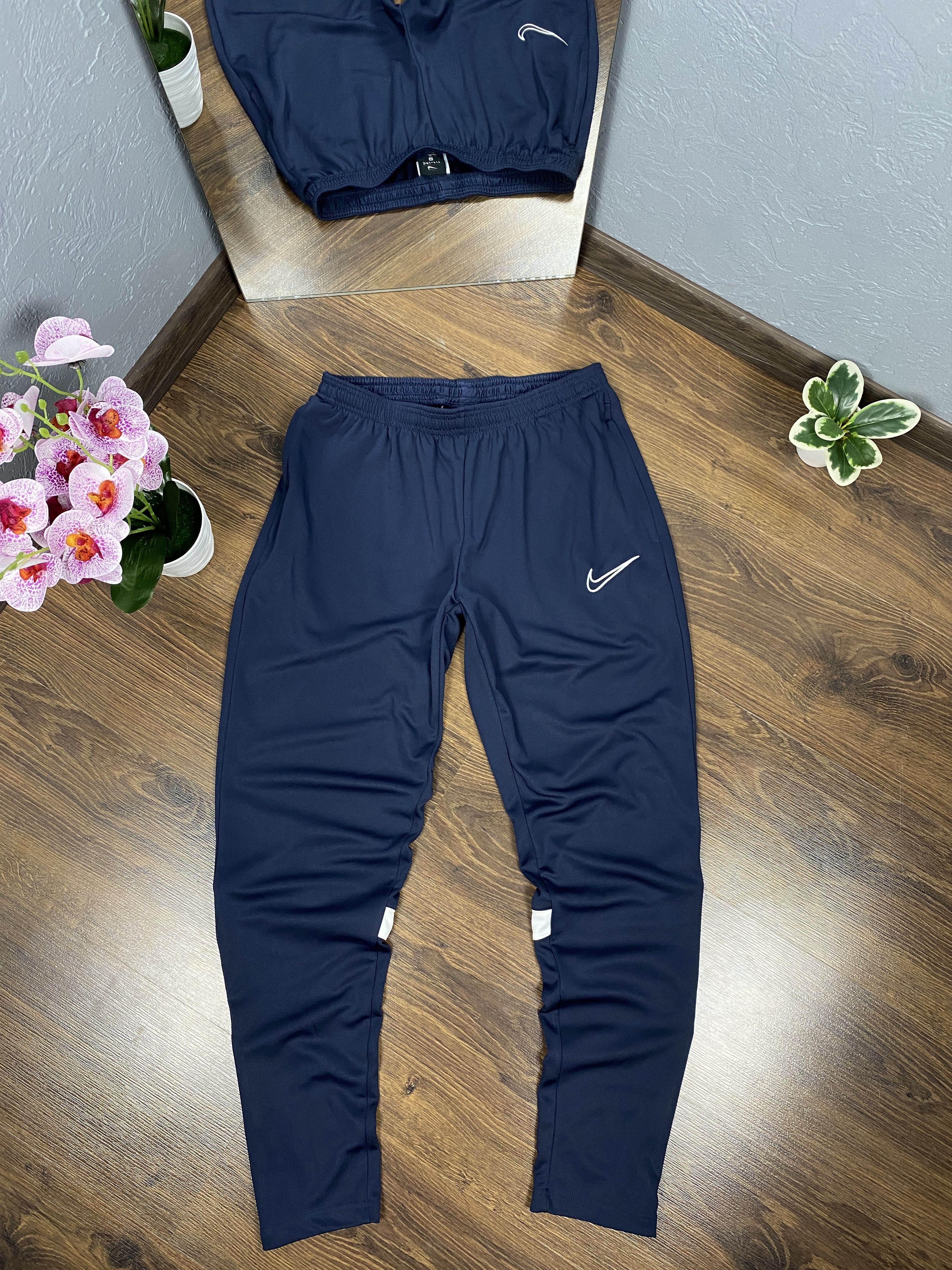 Nike × Vintage Nike Dri Fit Track Pants y2k Sweatpants Jogger Size US 32 / EU 48 - 1 Thumbnail