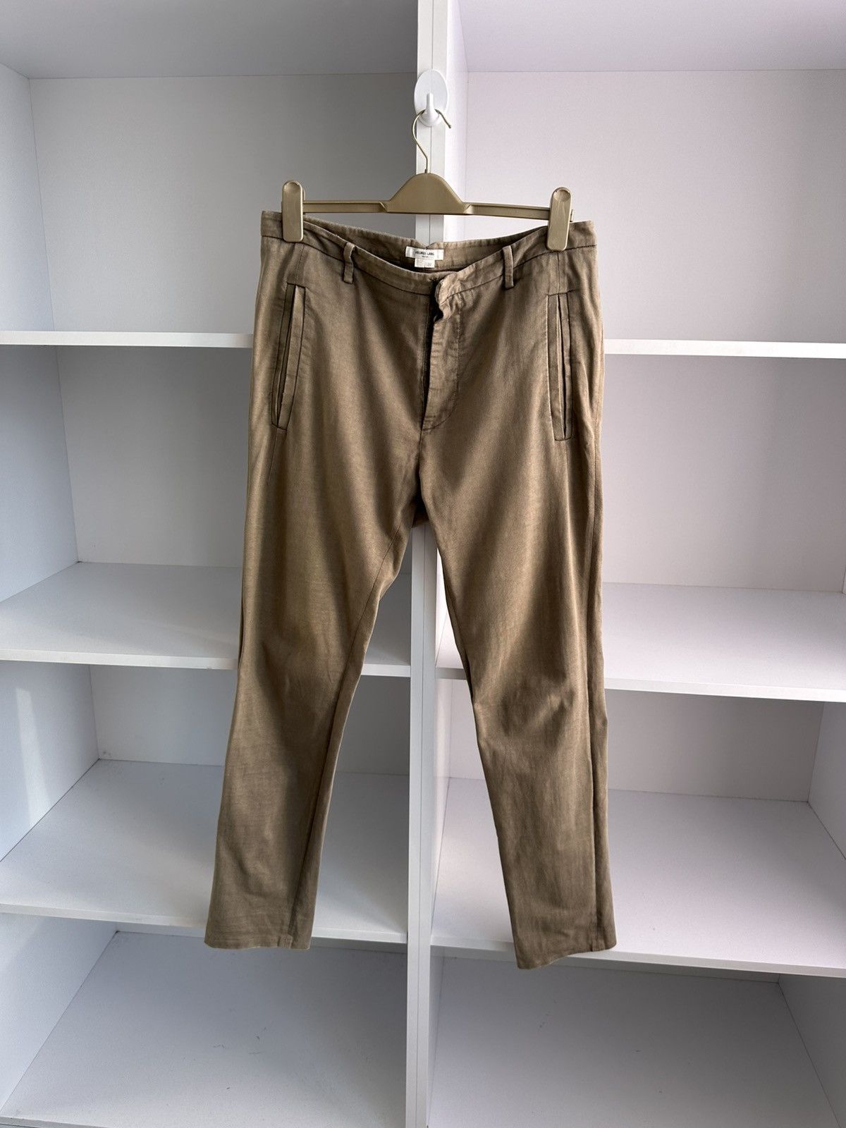 Helmut Lang Vintage Helmut Lang Light Brown 2000s Pants Size US 32 / EU 48 - 1 Thumbnail