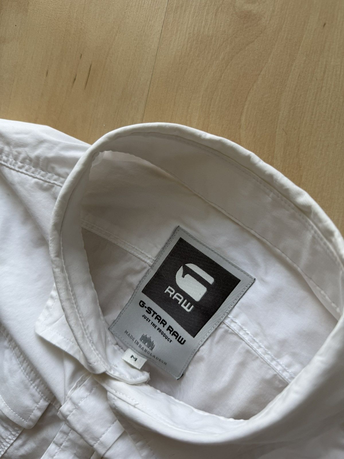G-Star G Star Raw ARC 3D ls pocket shirt Size US M / EU 48-50 / 2 - 6 Thumbnail