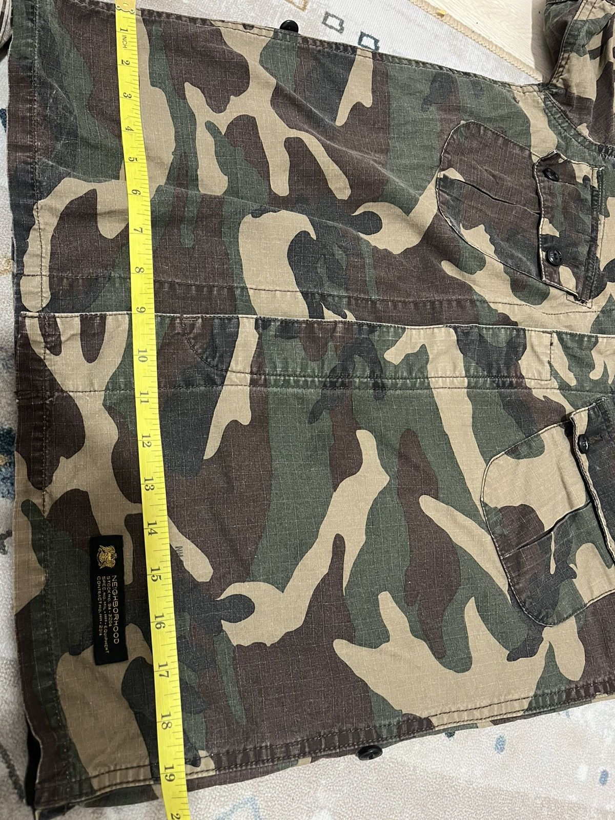 Neighborhood Neighborhood army erdl Size US S / EU 44-46 / 1 - 14 Thumbnail