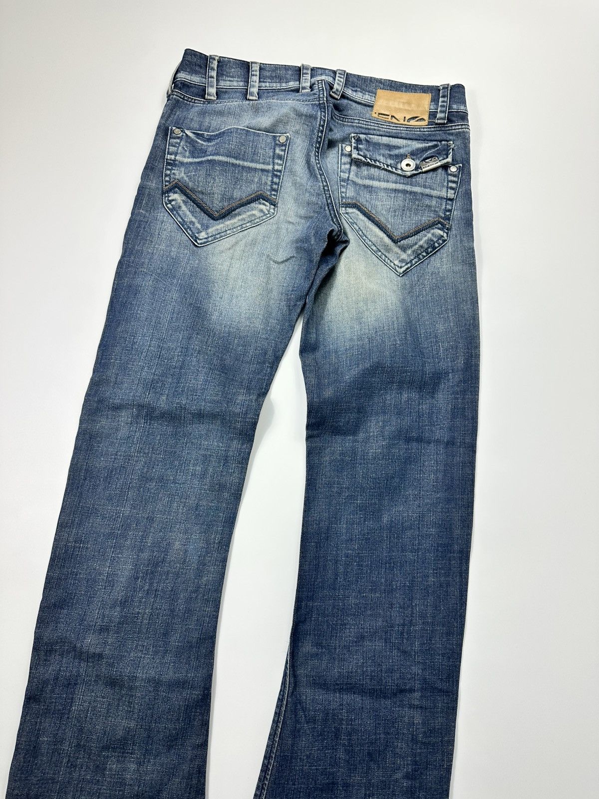 Sixty Vintage Sixty Flared Bootcut Jeans W32 L34 Y2K Size US 32 / EU 48 - 12 Thumbnail