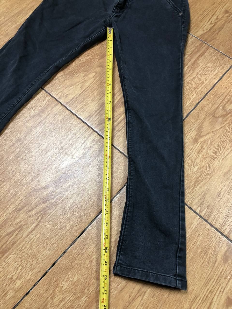 Japanese Brand Crazy Crash Dirty Faded Jean Japan Avant Garde Style Size US 32 / EU 48 - 9 Thumbnail