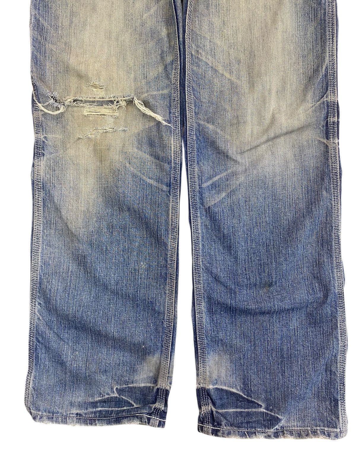 Edwin Edwin Carpenter Buckle Back Style Loose Jeans Size US 32 / EU 48 - 9 Thumbnail
