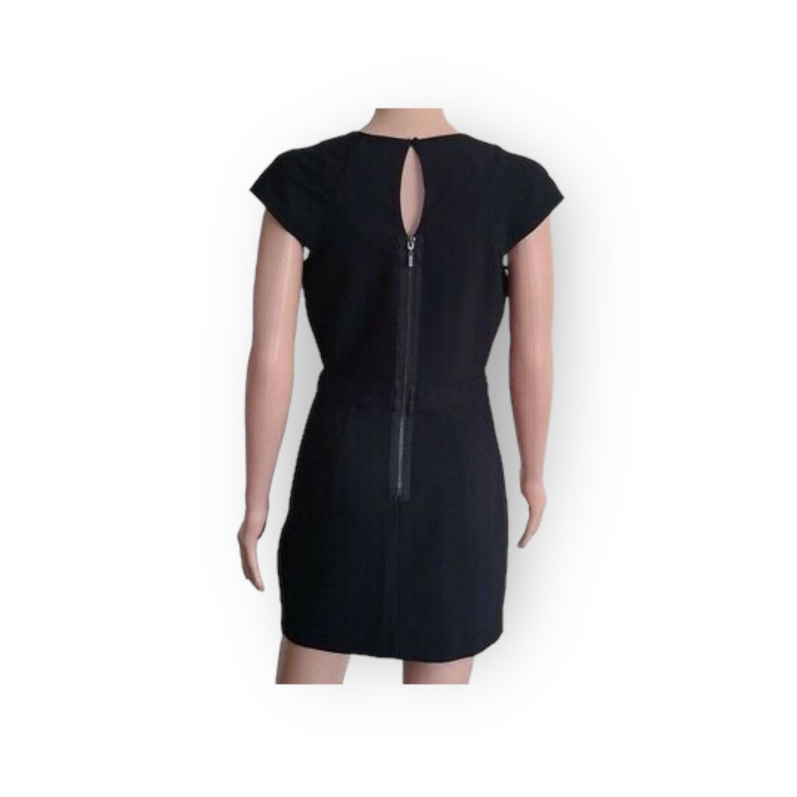 Vintage Bebe | Vintage Y2K Beaded Mini Dress | Small Size S / US 4 / IT 40 - 2 Thumbnail