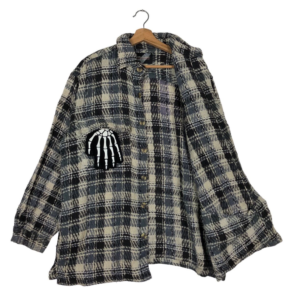 Japanese Brand 🔥90’s Vintage Flannel Jacket Tartan Design Medishaze Japan Size US M / EU 48-50 / 2 - 9 Thumbnail