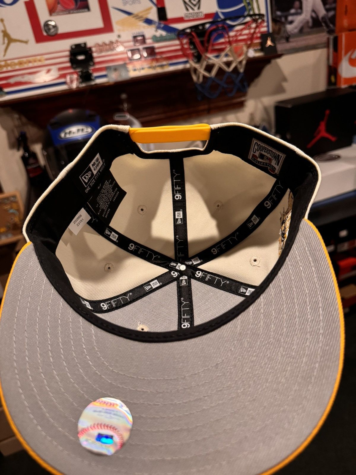 New Era New era 9fifty Milwaukee Bruins Milwaukee brewers snapback Size ONE SIZE - 4 Thumbnail