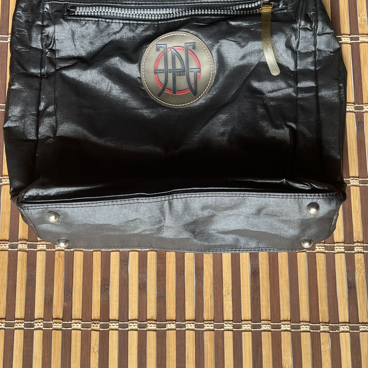 Jean Paul Gaultier × Vintage Vintage Jean Paul Gaultier Dragon JPG Tote Bag Size ONE SIZE - 10 Thumbnail