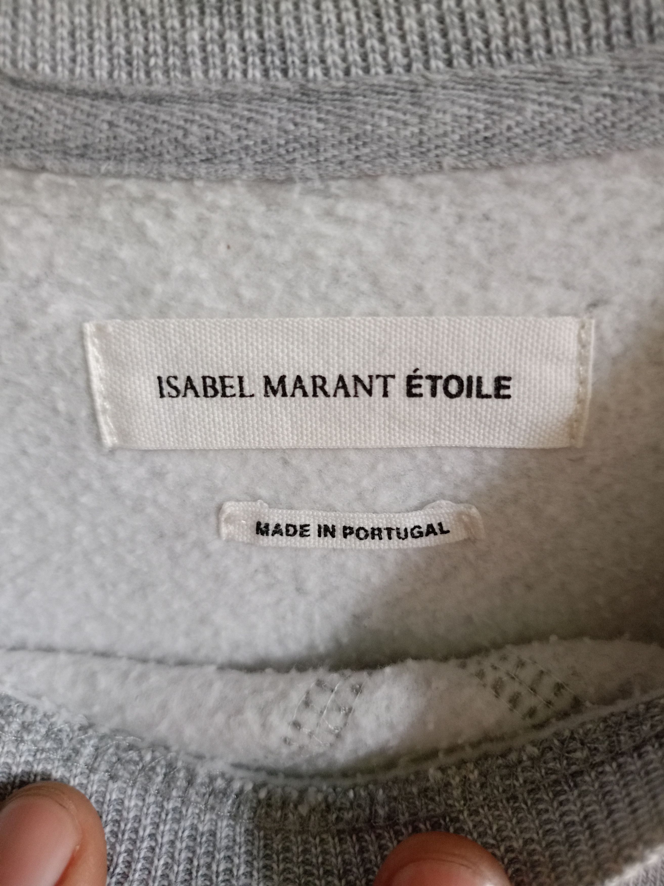 Isabel Marant Etoile Isabel Marant Etoile Gray sweater Size US M / EU 48-50 / 2 - 4 Thumbnail