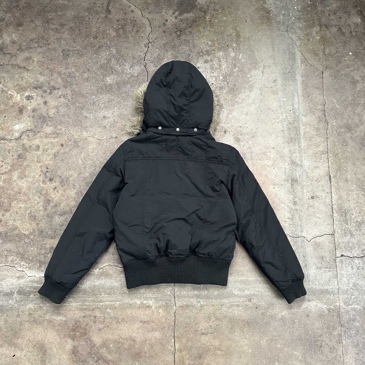 If Six Was Nine Urban Now 🇯🇵 Fur Cropped Bono Jacket LGB Style Size M / US 6-8 / IT 42-44 - 6 Thumbnail