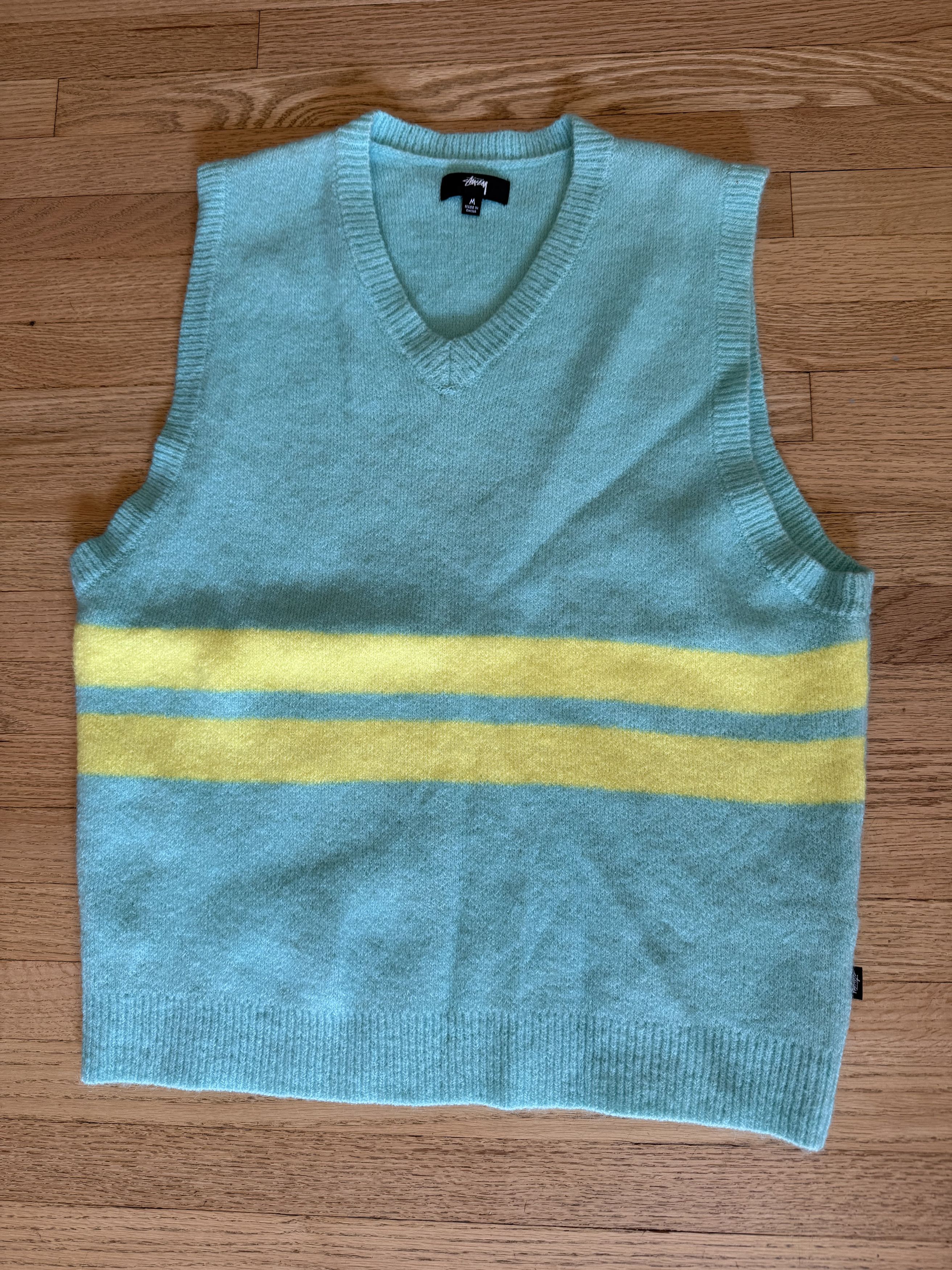 Stussy Stussy Vest Size US M / EU 48-50 / 2 - 1 Thumbnail