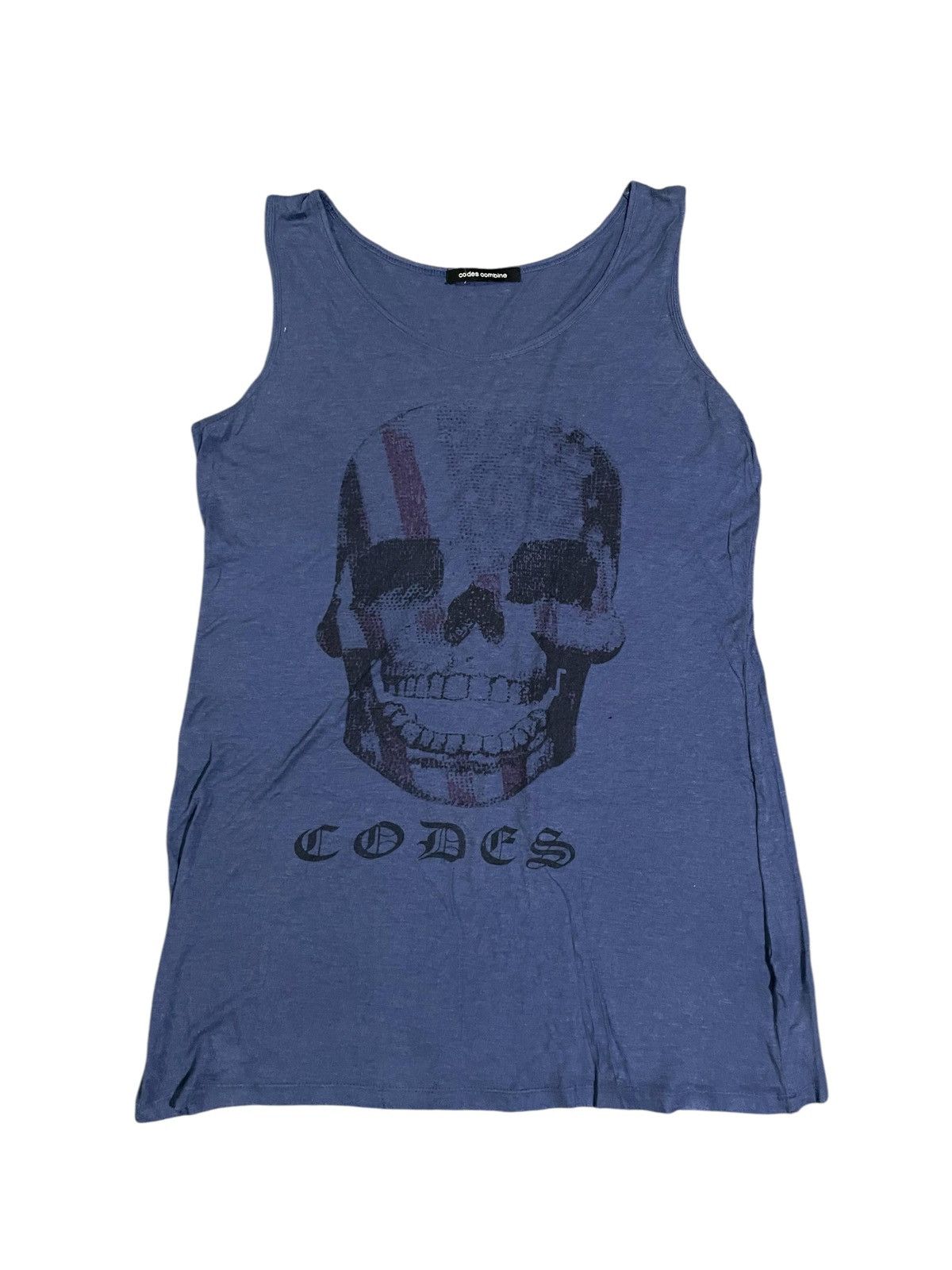 Codes Combine Codes Combine Skull Tank Top Size US M / EU 48-50 / 2 - 1 Thumbnail