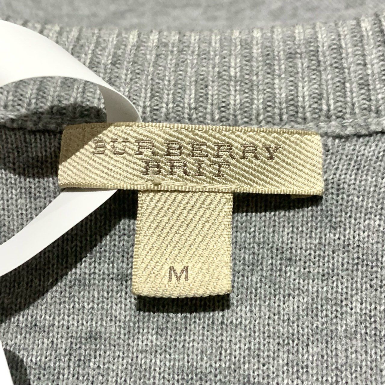 Burberry Burberry Equestrian Knight Print Round-Neck Knit Sweater Size US M / EU 48-50 / 2 - 6 Thumbnail