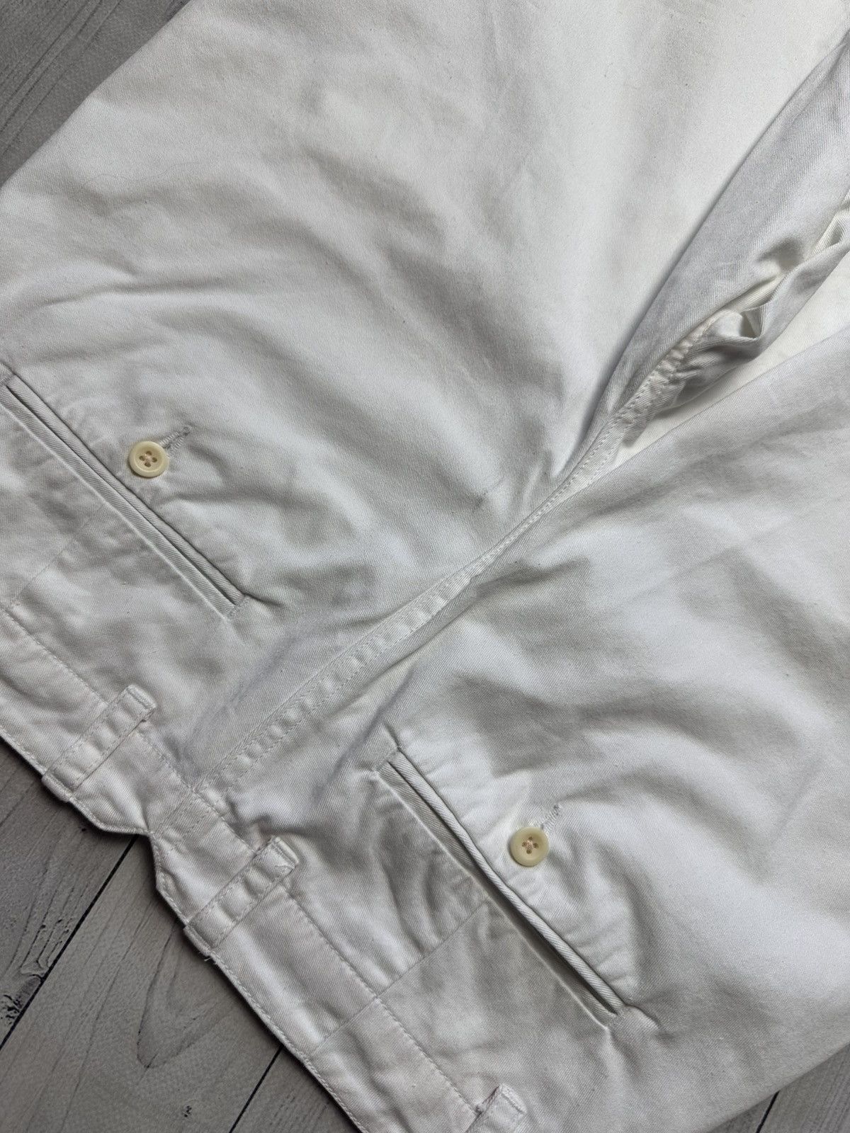 Polo Ralph Lauren × Vintage Vintage polo Ralph Lauren shorts logo rare size 29 Size US 29 - 9 Thumbnail
