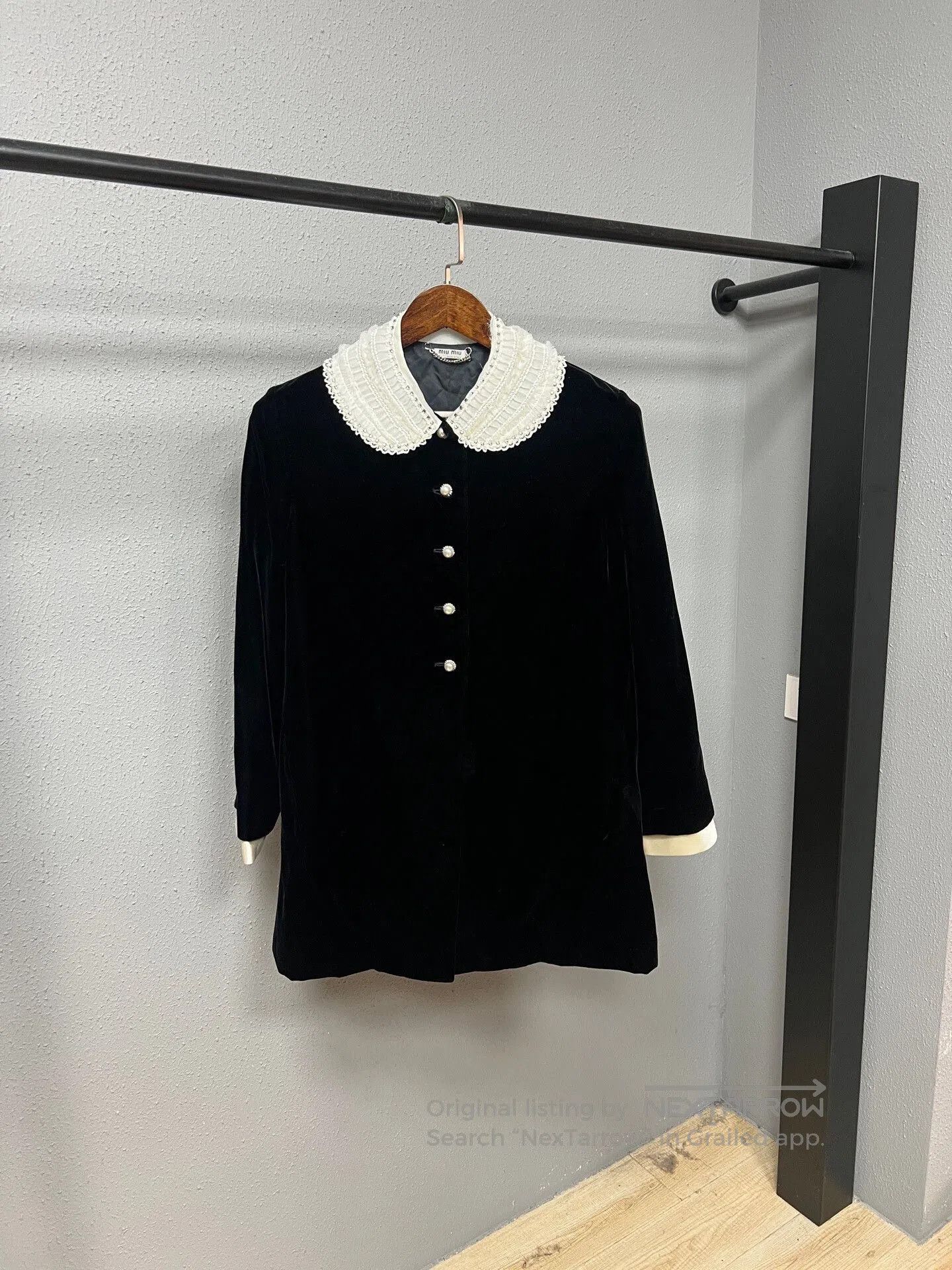 Other miu miu black and white lace dress. Size M / US 6-8 / IT 42-44 - 1 Thumbnail
