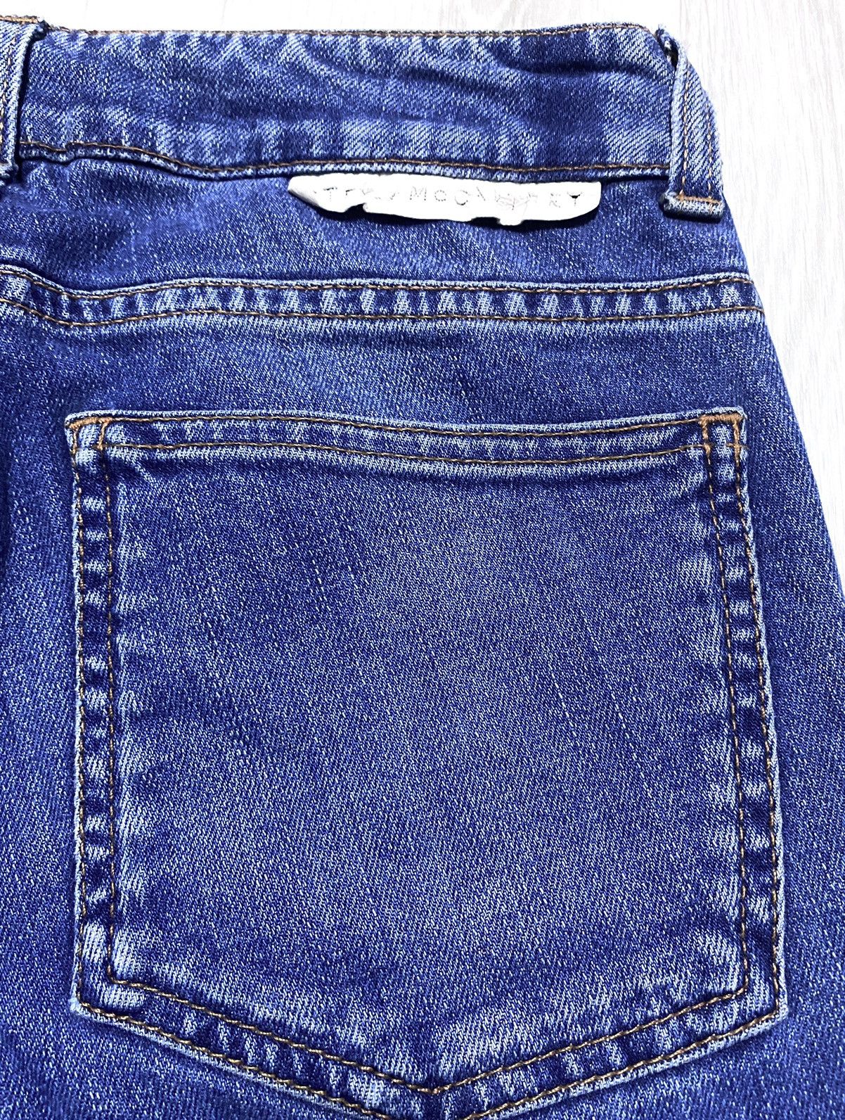 Stella McCartney Women’s 2009 Stella McCartney Washed Skinny Fit Jeans Denim Size 26" / US 2 / IT 38 - 24 Thumbnail