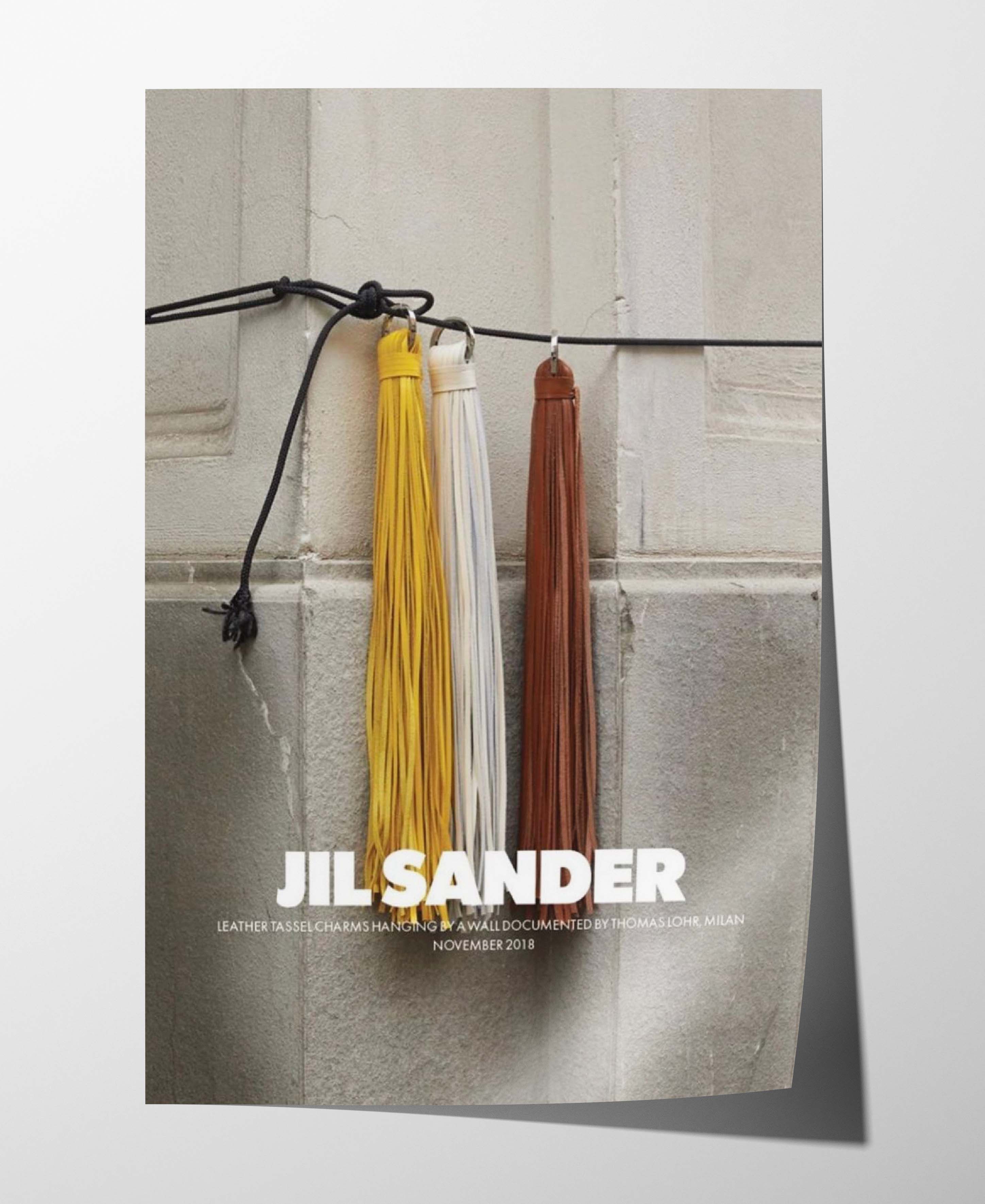 Jil Sander Jil Sander Poster Gift Vintage Archive Runaway Size ONE SIZE - 4 Thumbnail