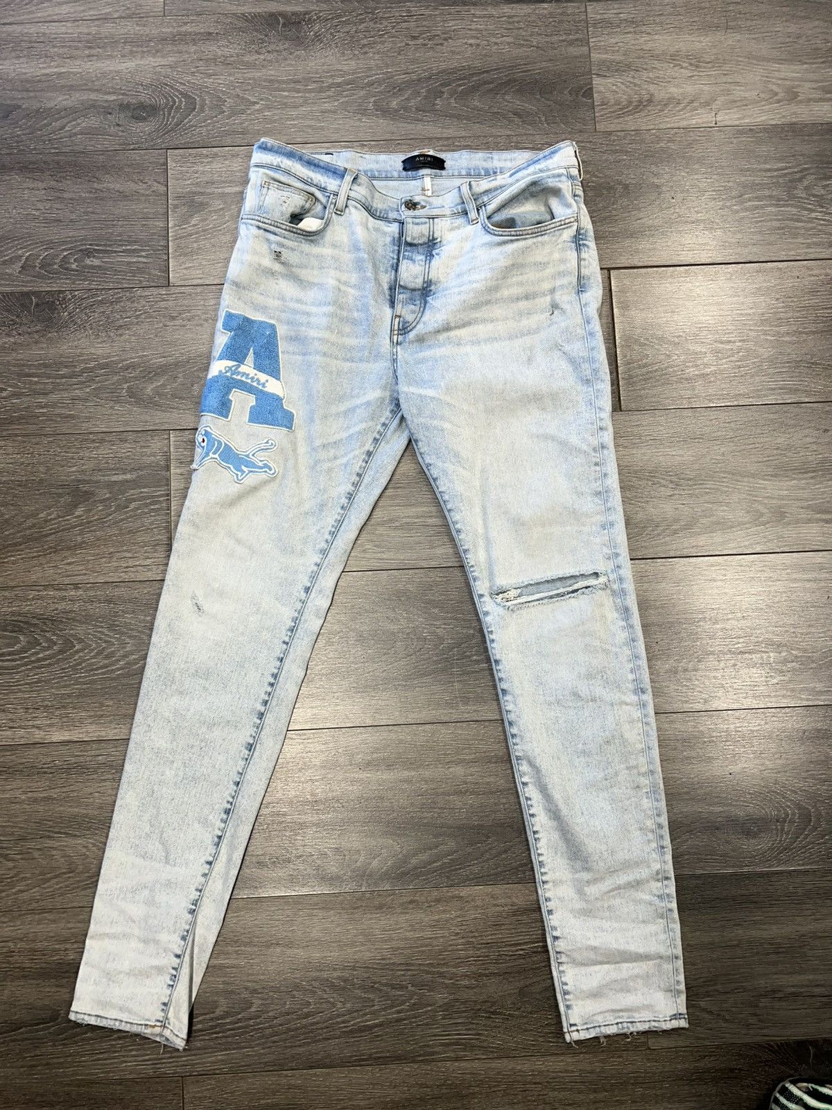 Amiri Amiri jeans size 38 Size US 38 / EU 54 - 1 Thumbnail