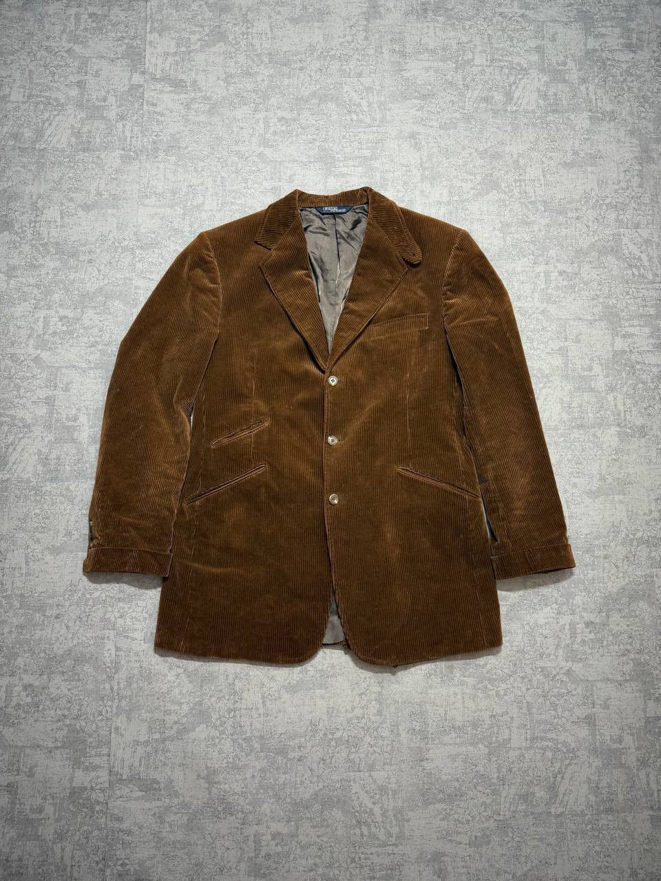 Polo Ralph Lauren Polo ralph lauren vintage velvet blazer made in USA Size 40S - 2 Thumbnail