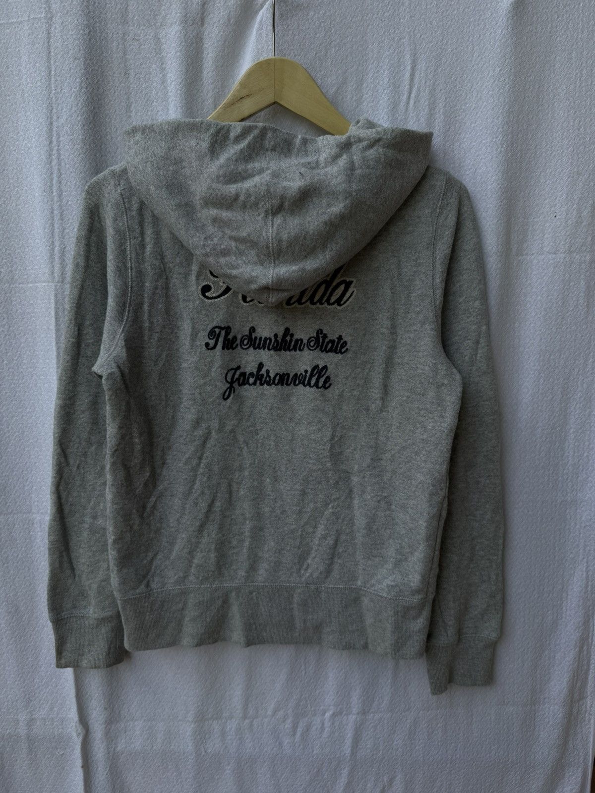 Hysteric Glamour Back number poem florida hoodie Size US M / EU 48-50 / 2 - 2 Thumbnail