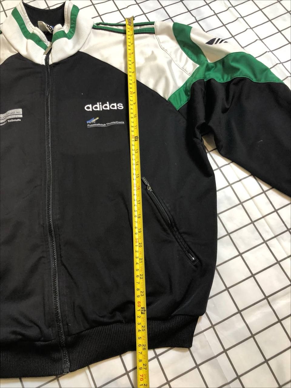 Adidas Adidas Set Football Suit Track Jacket Sweatpants Nylon Size US M / EU 48-50 / 2 - 7 Thumbnail