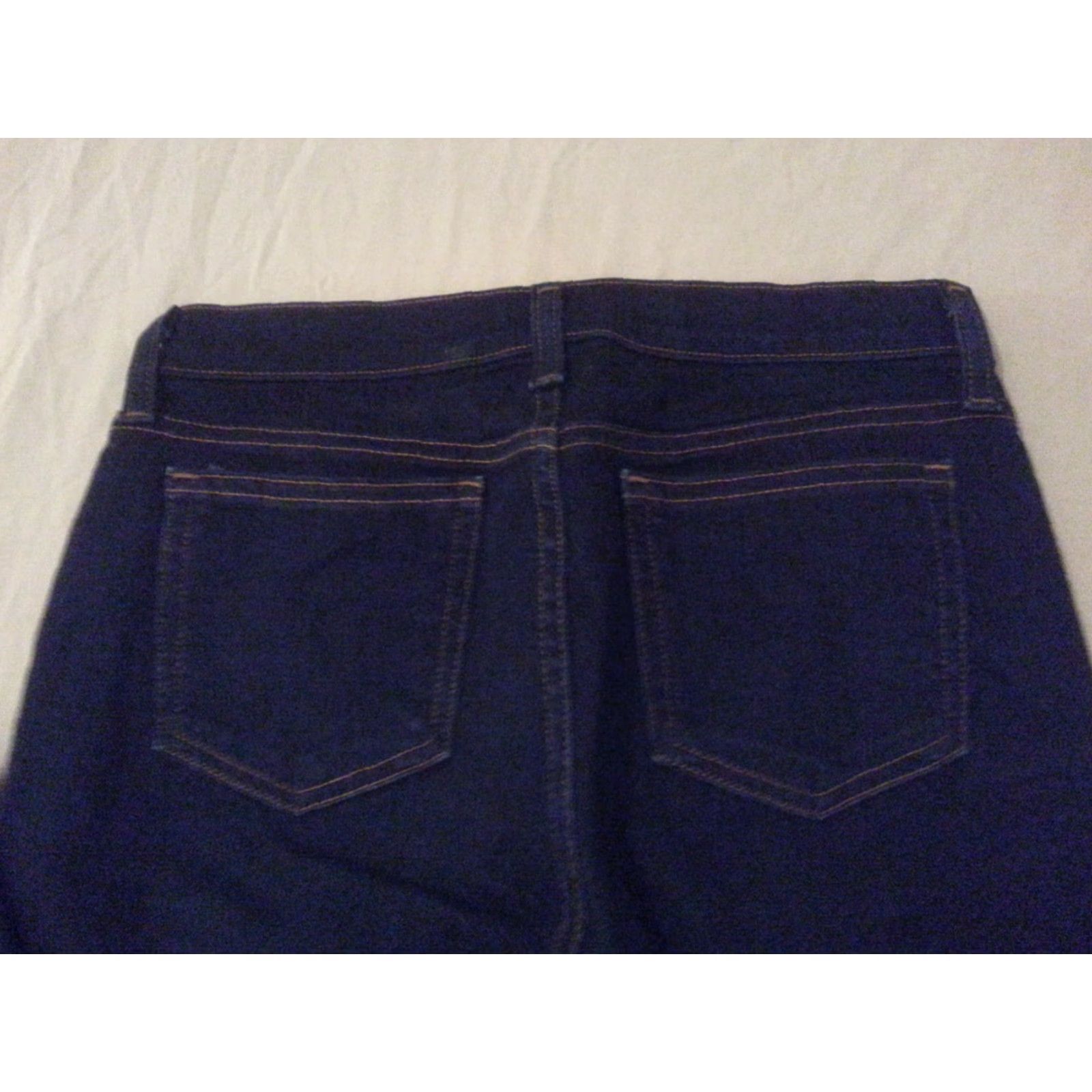J.Crew J.CREW Jeans Skinny Denim Blue 27 Regular 28x30 Pants Womens Size 27" / US 4 / IT 40 - 3 Thumbnail