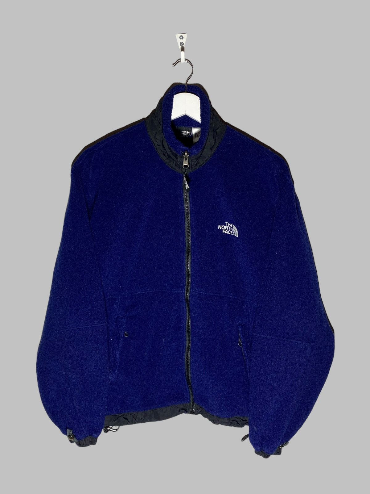 The North Face 🔥 Y2K THE NORTH FACE FLEECE ZIP JACKET TECH CORE VIBES Size US M / EU 48-50 / 2 - 1 Thumbnail
