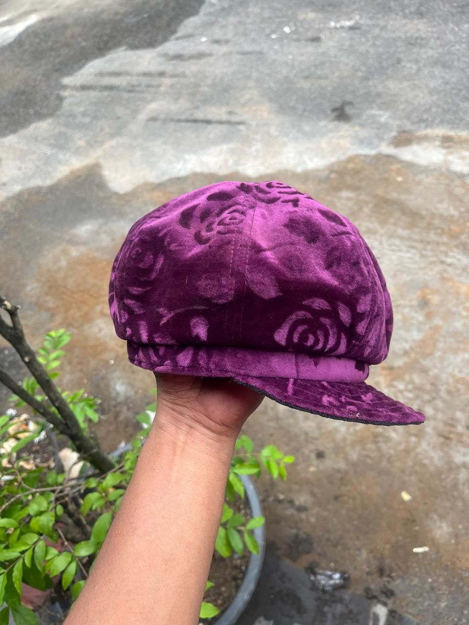 Vintage Japanese Hat Cabbie Size ONE SIZE - 1 Thumbnail