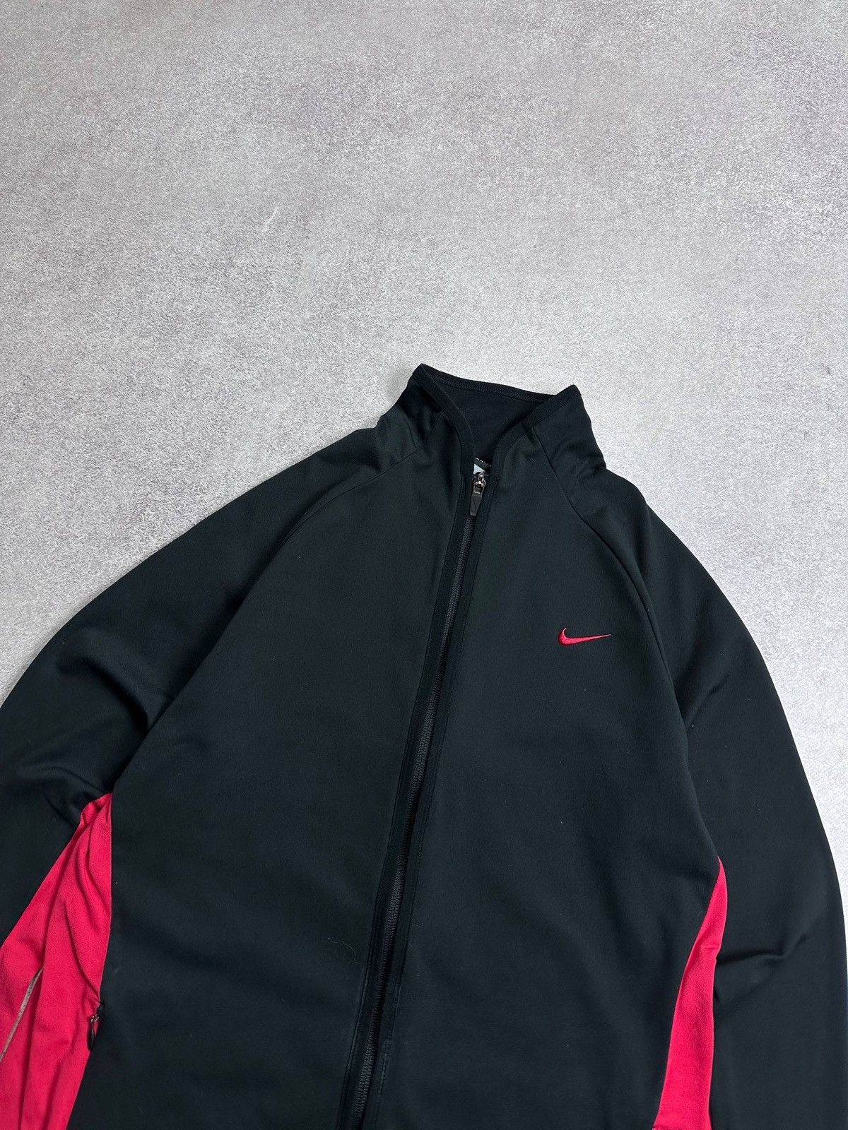 Nike Vintage Nike TN Skepta Style Track Jacket Rare L Size US L / EU 52-54 / 3 - 3 Thumbnail