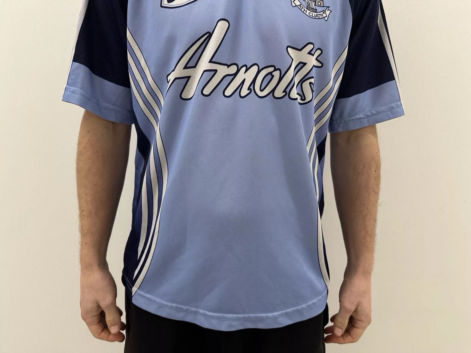 Vintage Dublin GAA Ath Cliath 2009 Vintage Jersey O'neills Gaelic Size US S / EU 44-46 / 1 - 3 Thumbnail