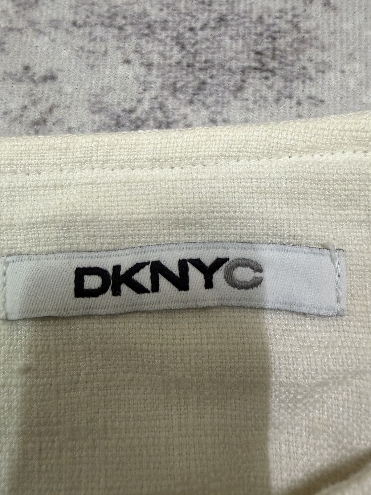 DKNY DKNYC LINEN JACKET Size XS / US 0-2 / IT 36-38 - 7 Thumbnail