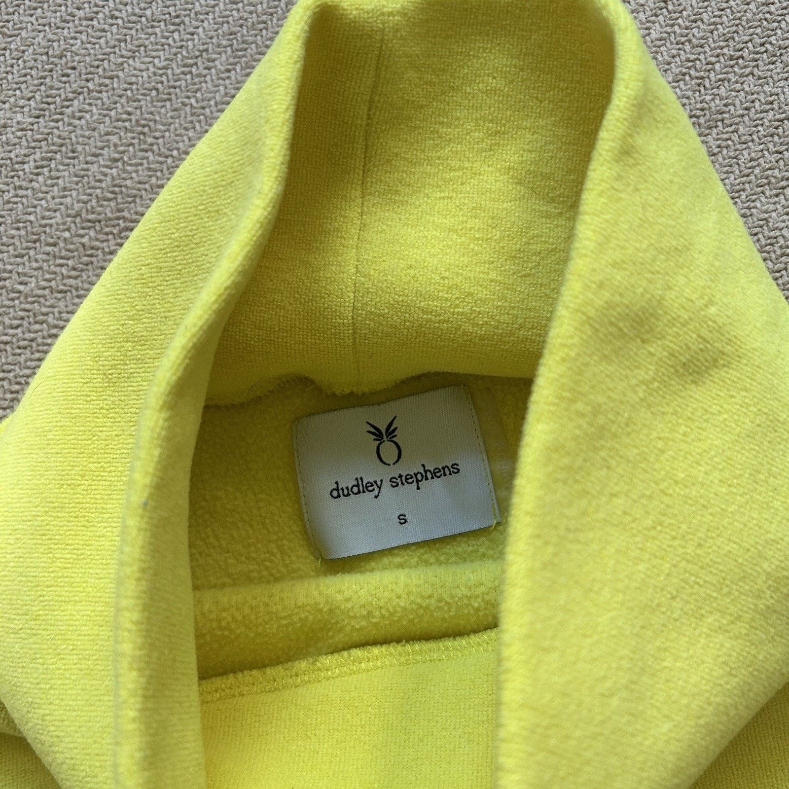 Other Dudley Stephens Park Slope Fleece Turtleneck Sweater Size S / US 4 / IT 40 - 4 Thumbnail