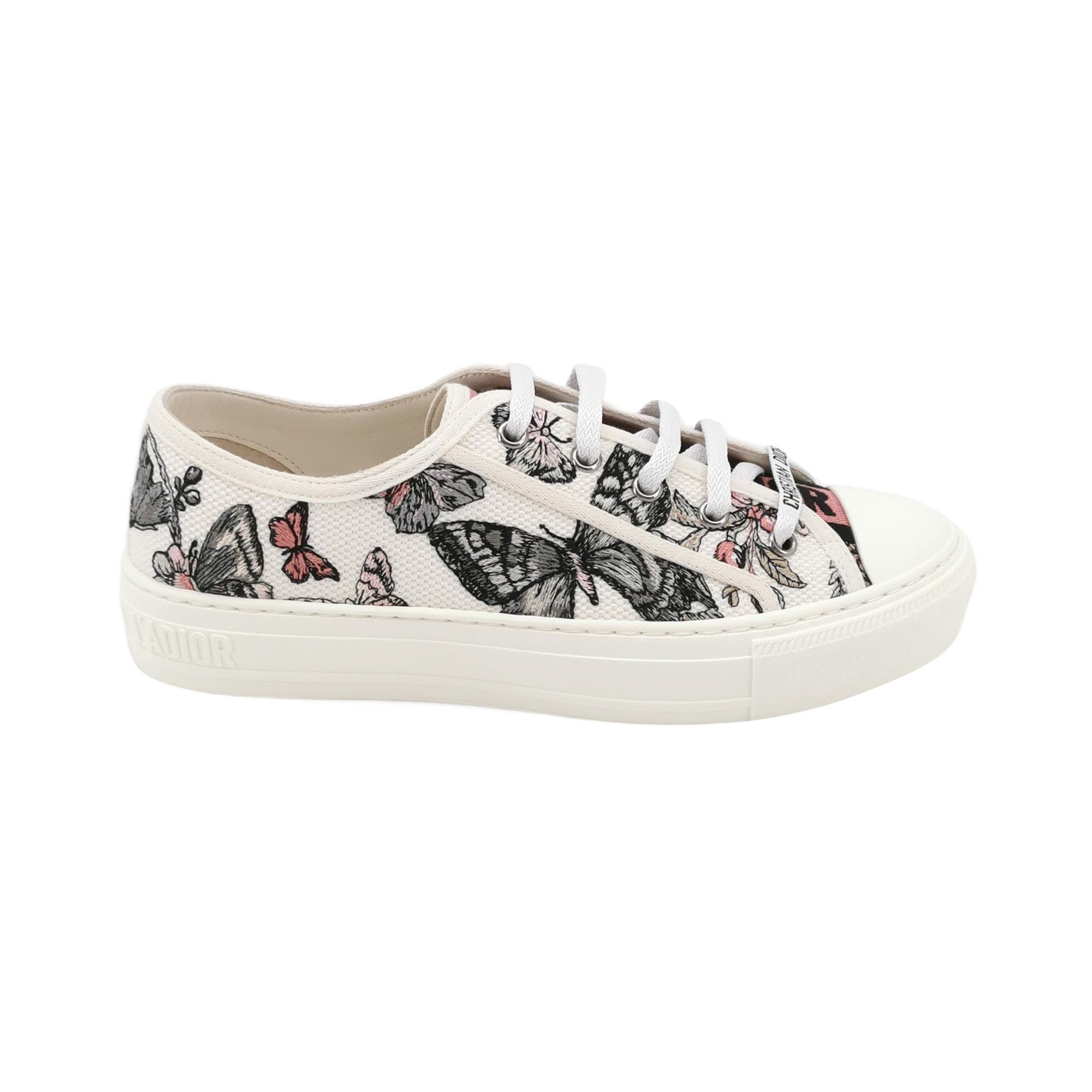 Dior Dior Women 8 Lowtop Sneakers Size US 8 / IT 38 - 1 Thumbnail
