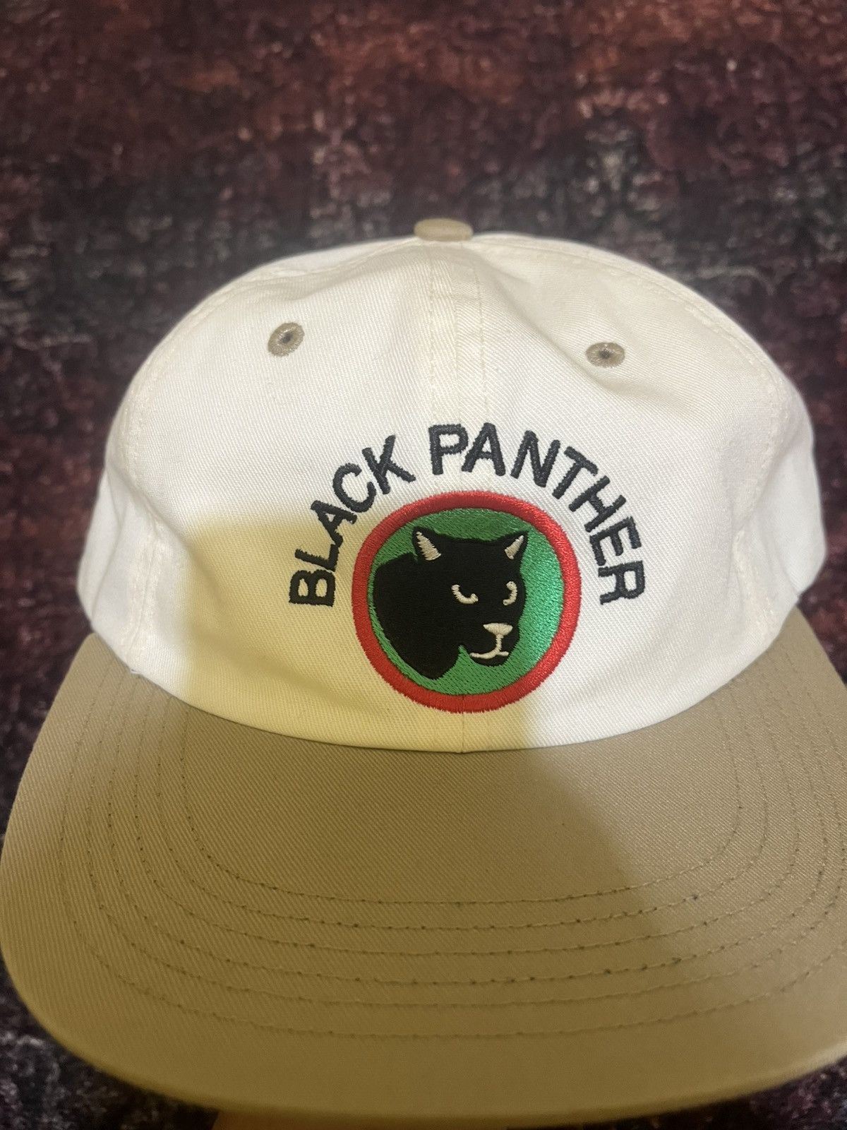 Supreme Supreme BLACK PANTHER 6 panel Size ONE SIZE - 1 Thumbnail