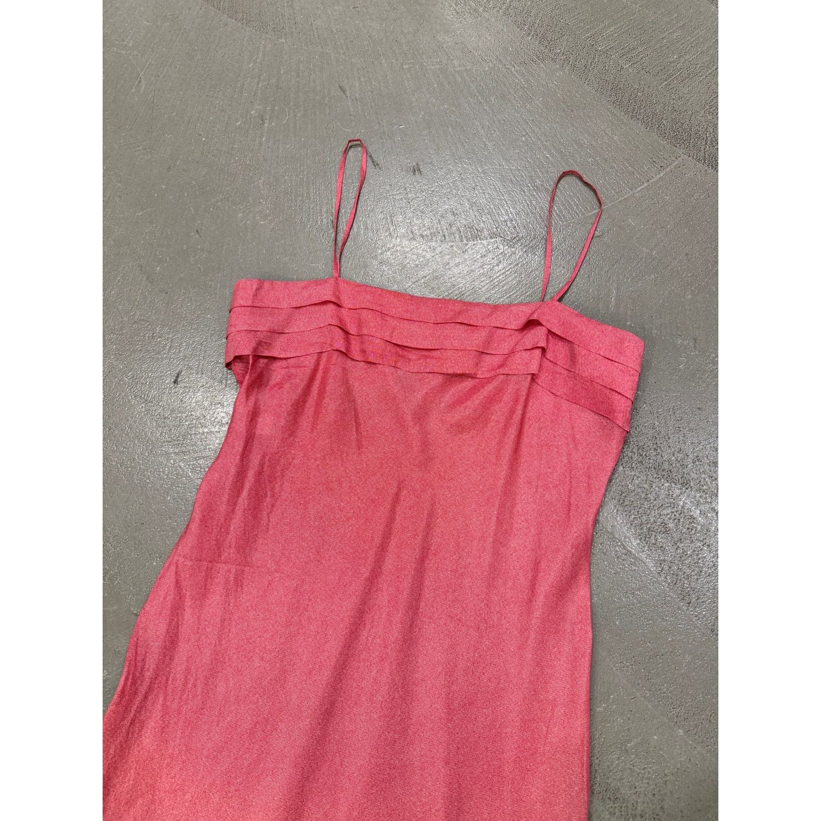 Miu Miu S/S 1998 Miu Miu silk mini dress Size M / US 6-8 / IT 42-44 - 5 Thumbnail