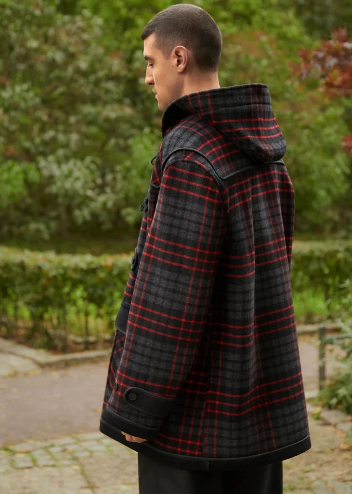 Tres Bien GLOVERALL X TRÈS BIEN DUFFLE COAT size SMALL Size US S / EU 44-46 / 1 - 4 Thumbnail