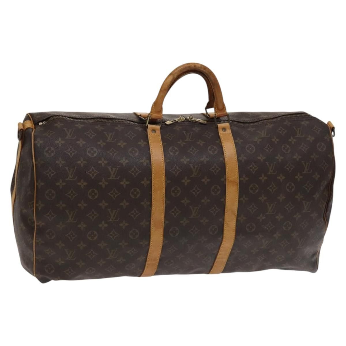 Louis Vuitton LOUIS VUITTON Monogram Keepall Bandouliere 60 Boston Bag Size ONE SIZE - 1 Thumbnail