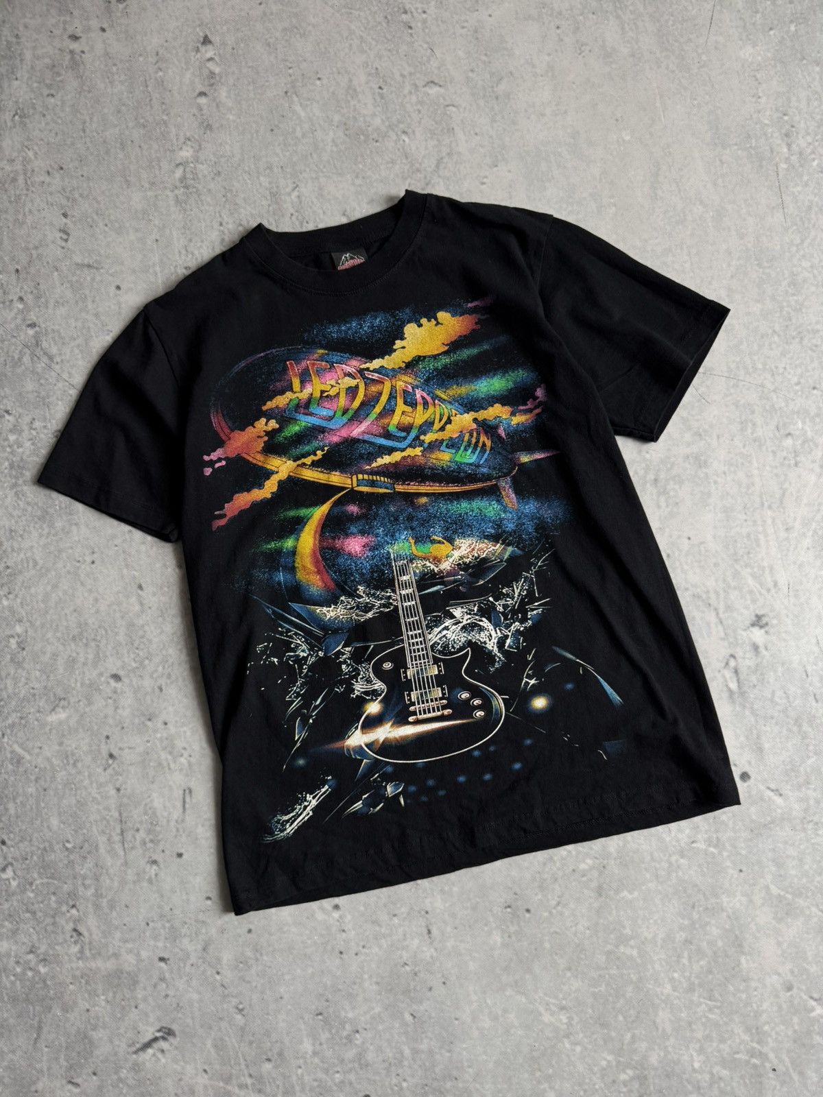 Led Zeppelin Led Zeppelin rock tee vintage 00s big logo Size US M / EU 48-50 / 2 - 1 Thumbnail