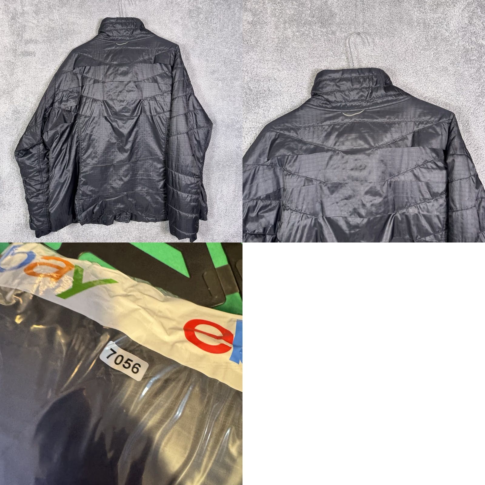 Vintage Columbia Jacket Womens 3X Omni-Heat Interchange Kaleidoscope II Quilted Puffer Size XXL / US 16-18 / IT 52-54 - 9 Thumbnail