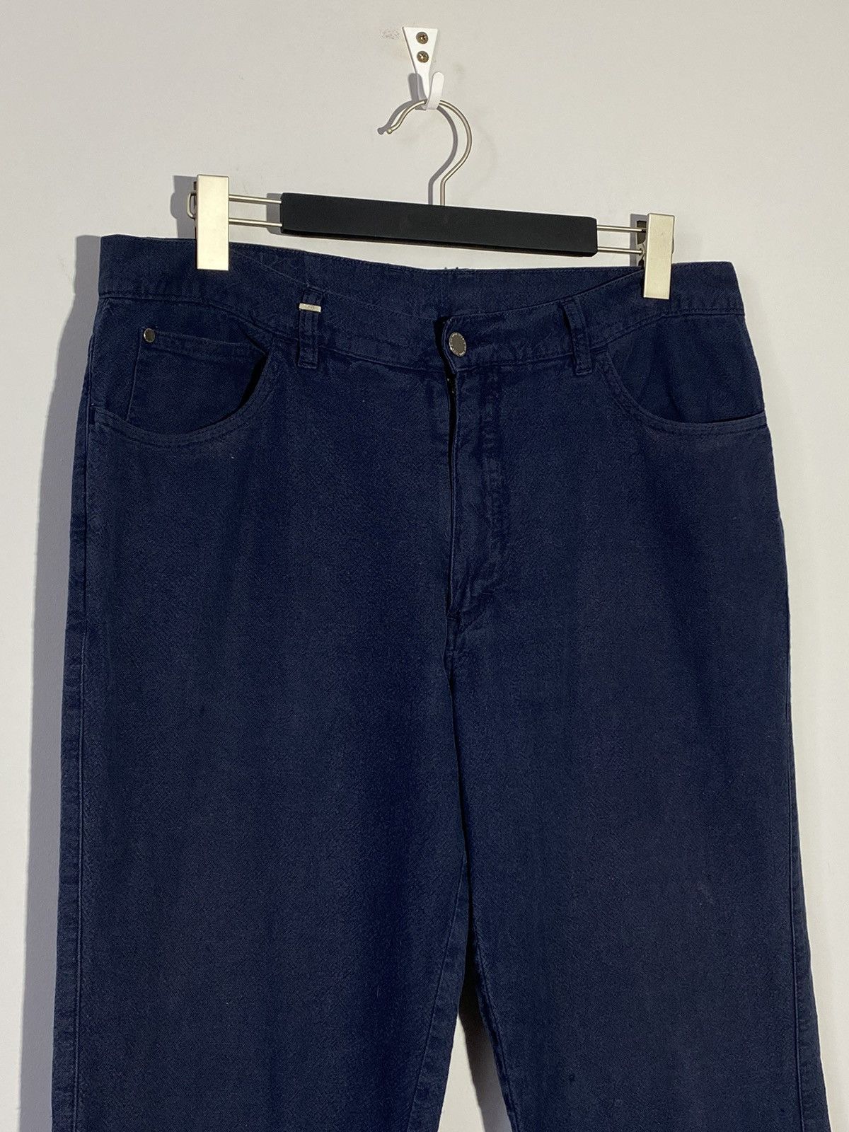 Christian Dior Monsieur Vintage Christian Dior blue men’s pants Size US 34 / EU 50 - 6 Thumbnail
