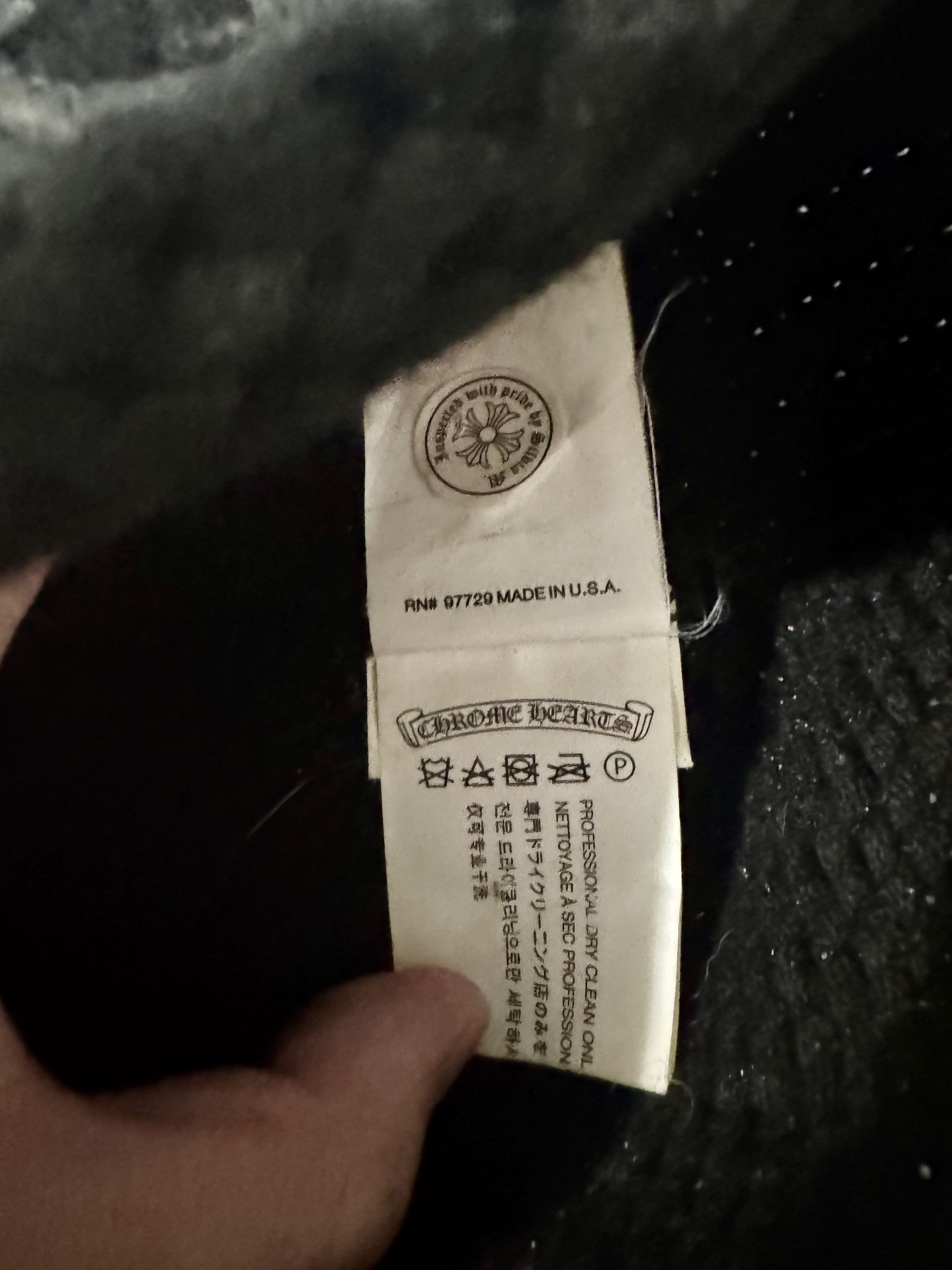 Chrome Hearts Chrom Hearts Fleur Patch Beanie Size ONE SIZE - 5 Thumbnail