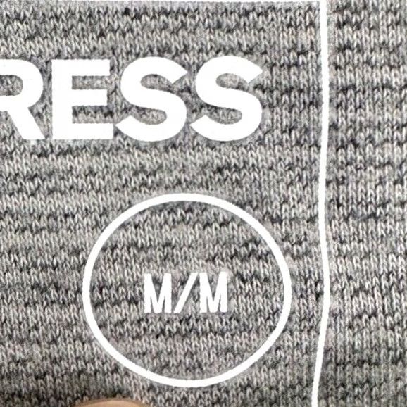 Express Express Mens Medium Grey Pinstripe Long Sleeve Shirt Quality Fit T-Shirt Adult Size US M / EU 48-50 / 2 - 5 Thumbnail