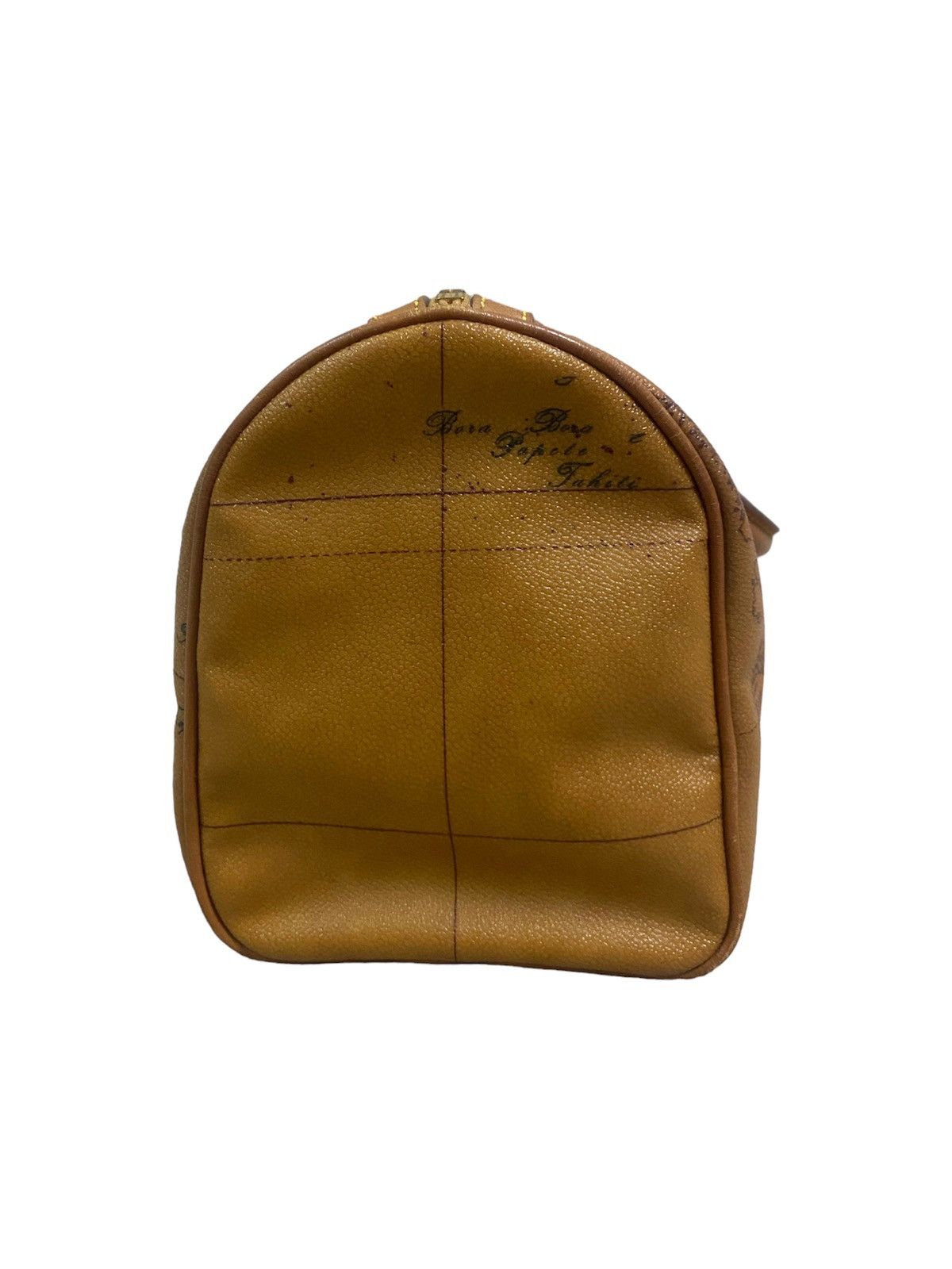 Alviero Martini Vintage Alviero Martini Geo Map Boston Bag Size ONE SIZE - 5 Thumbnail