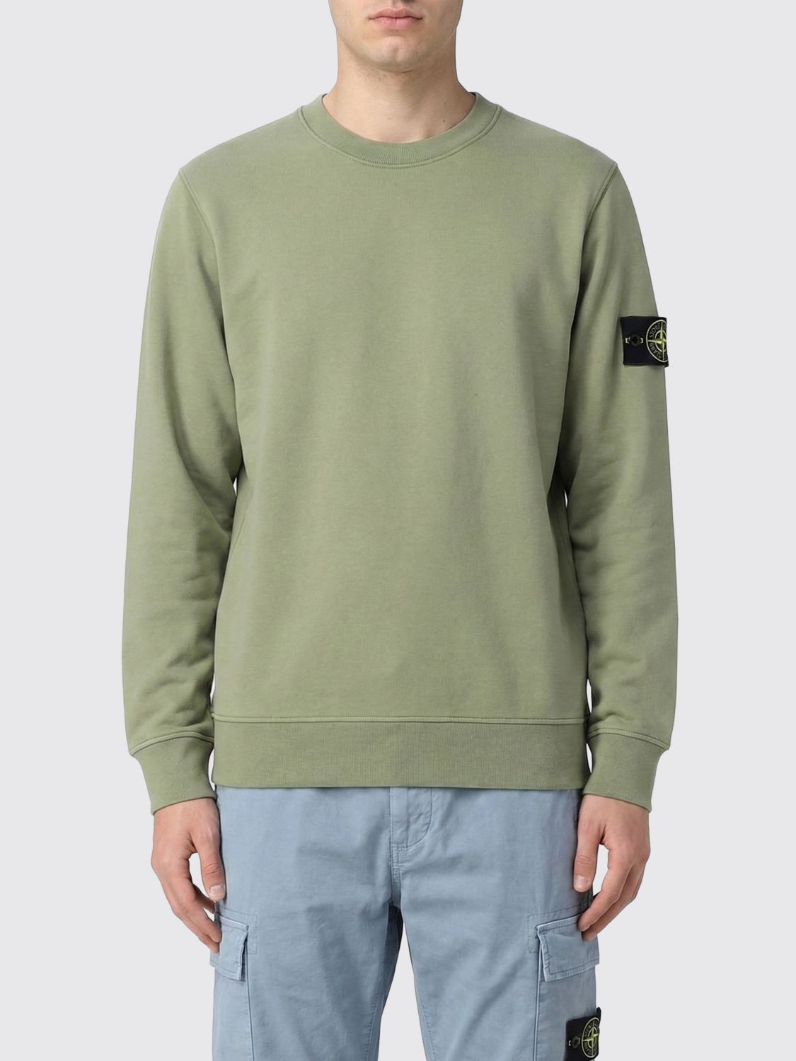 Stone Island Stone Island Sweatshirt Men Military Size US XXL / EU 58 / 5 - 1 Thumbnail