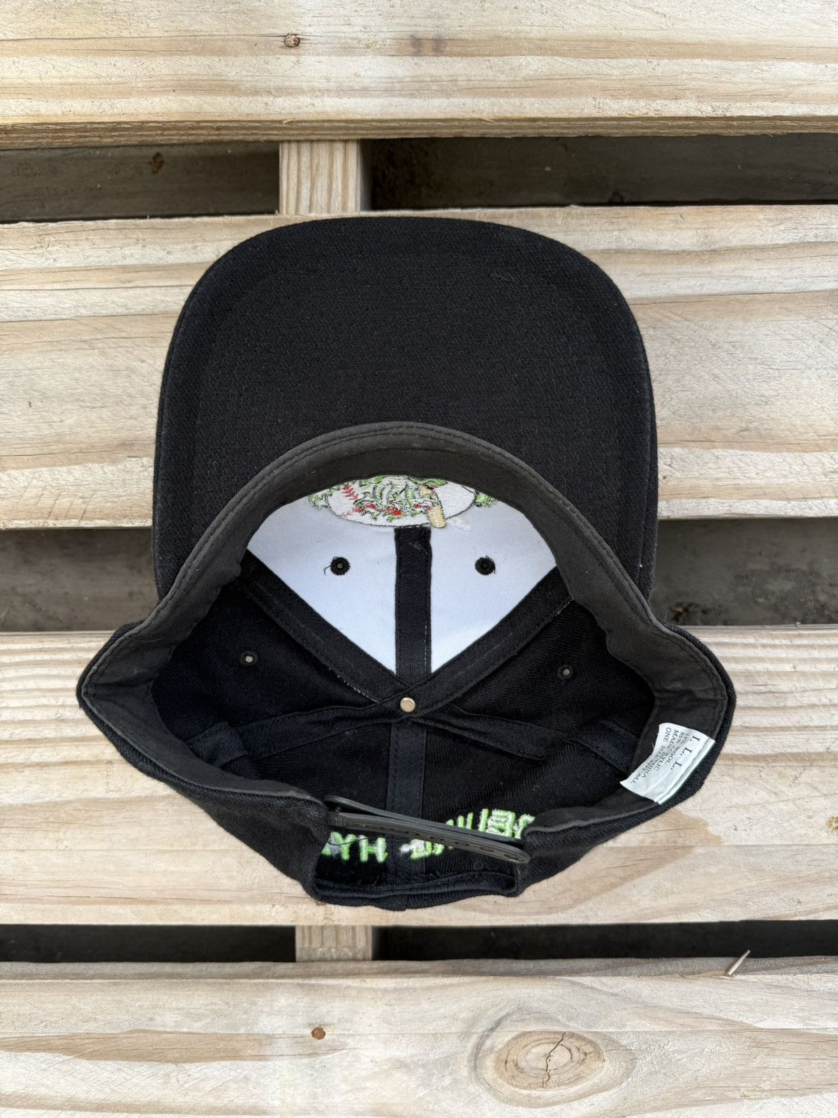 Vintage Vintage Beijing Hydra Baseball SnapBack Hat Size ONE SIZE - 4 Thumbnail